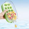Reusable Ice Cube Kettle Press Type Ice Cube Molds Ice Cube Water Bottle  Kitchen Tools