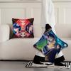 Cartoon D-Diaries Anime The Soft Comfortable Pillow A-Apothecary Case For Sofa Living Room Home Office Decor Protective Cover