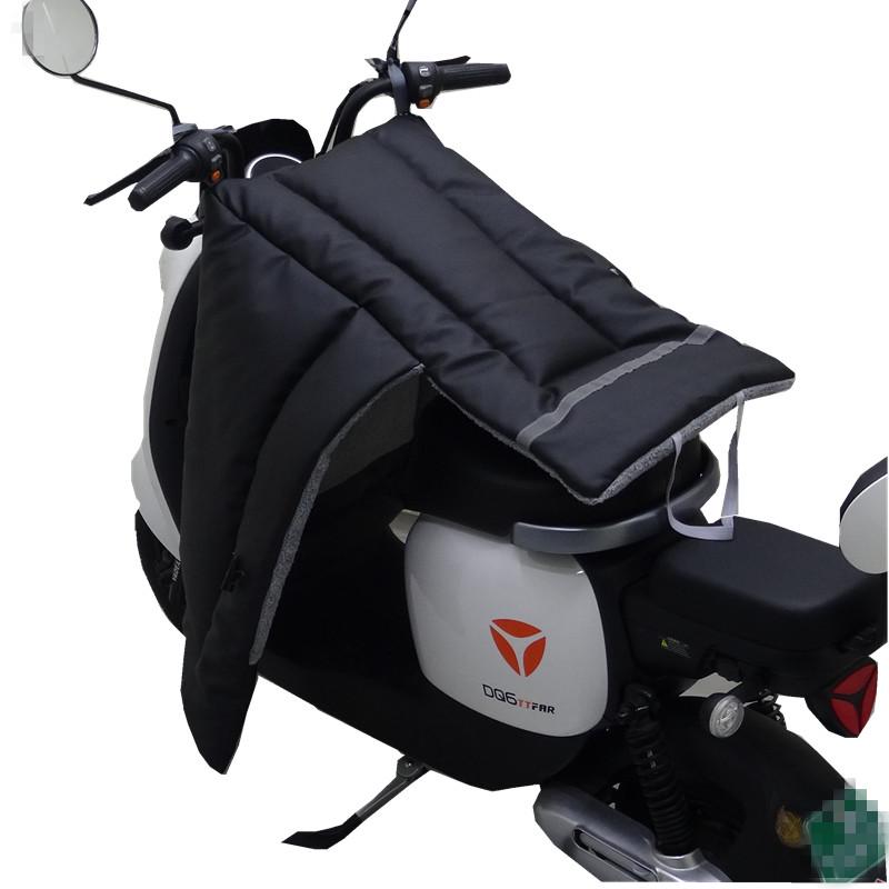 Electric Car & Motorcycle Winter Windshield Quilt - Thickened Velvet Leather