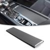 Car Center Console Trim Cover Blind 31469624 For VOLVO XC60 MK2 S60 19-25 B5 T8 Cup Holder Curtain Zipper cover Center Console