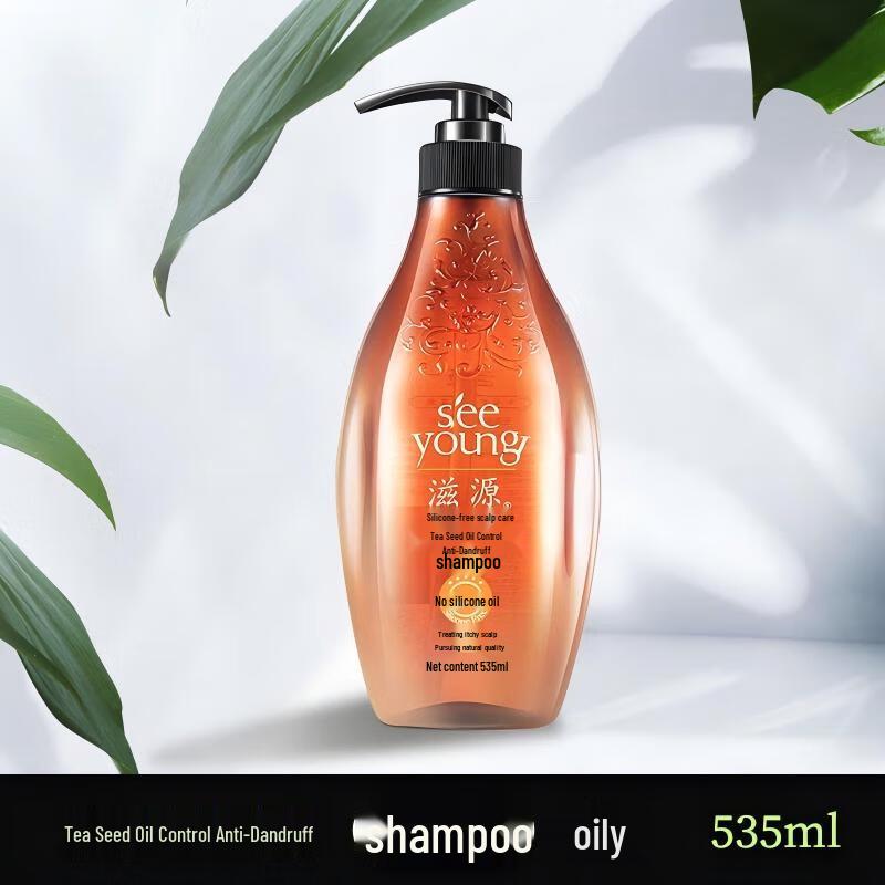 

Seeyoung Tea Seed Oil Control Anti-Dandruff Conditioner, 535ml