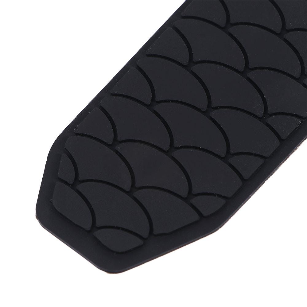 Black Removeable Road Mountain Bicycle Chain Protector Chain Cover Pad Posted Guards Frame Stickers