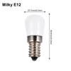 Mini LED Light Bulbs 2W E14 E12 T22 220V 110V 12V 24V 2835 SMD Refrigerator Lamp Screw Bulb For Refrigerator Freezer Cold/ Warm