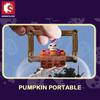 Ungiftige 358 Teile Halloween-Spielzeug Kürbislaterne Bausteine Party Bausteine Drehbar DIY Modellbausätze Kinder Urlaubsgeschenke Schreibtischdekoration