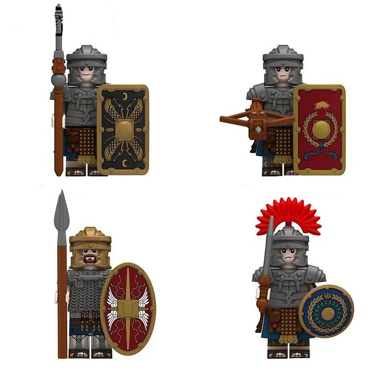 Medieval Legion Assembling Building Blocks Figure Toys