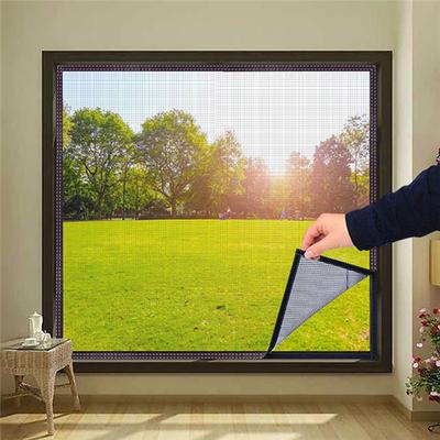Owad Magnetyczny ekran okienny Orotective Net Mesh Curtain Tiul Letnia samoprzylepna siatka do zasłon okiennych