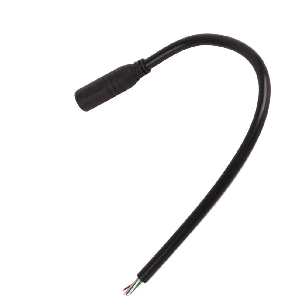 Female To Male E-Bike Cable 9 Pin Scooter Extension Cable Durable Extension Cable  Scooter Parts