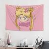 Cutecore Sailor Moons Tapestry Bedroom Decoration Wall Hanging Blanket Tapestry Cool Stuff For Room