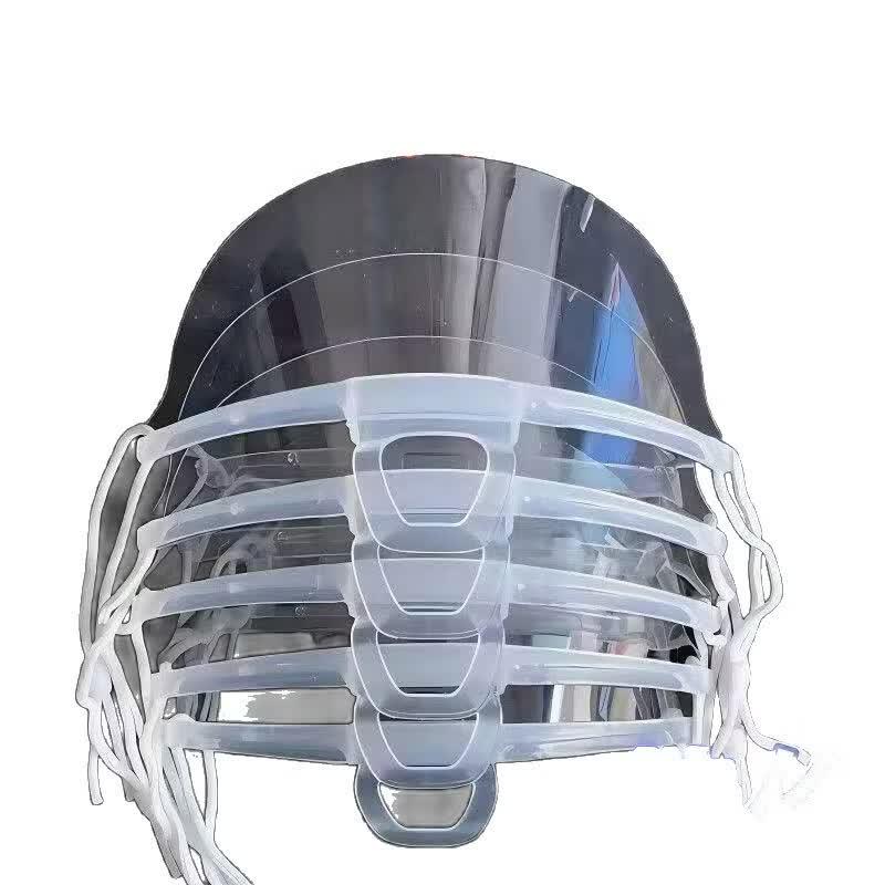 Yangge Food-Grade Disposable Transparent Face Mask One Size