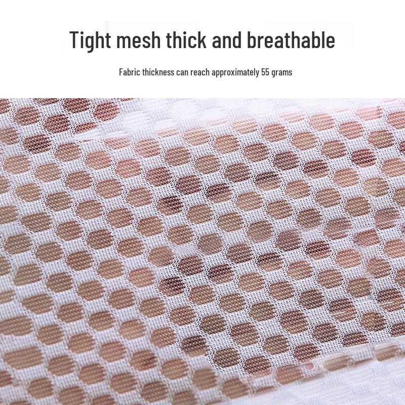 Transformable Multi-Functional Drying Basket: Double-Layer Foldable Net for Underwear and Socks Storage