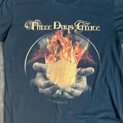 VIntage Three Days Grace Band Shirt Unisex S To 5XL Free Shipping MQ378 Unisex T-Shirt