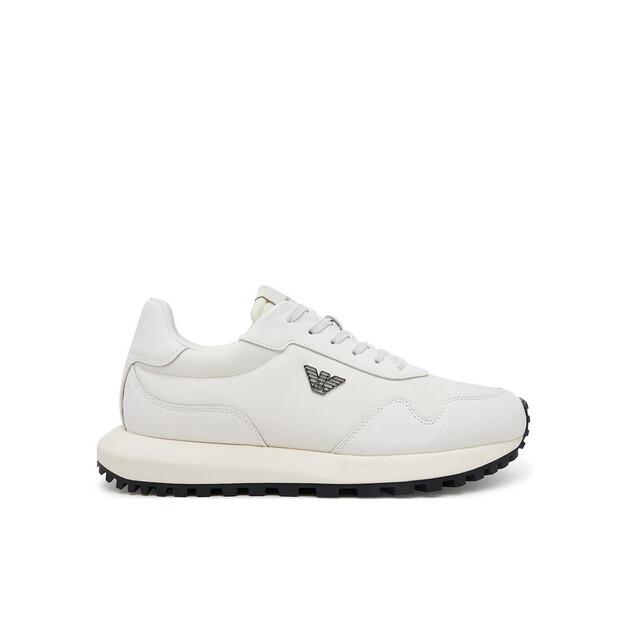 Мужские кроссовки Emporio Armani X4x630 xn877 m801 белые