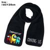 Unisex Game Kids Boys Girls Winter Thick Scarf Scarves For Xmas Gift