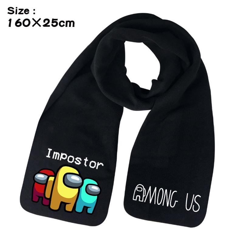 Unisex Game Kids Boys Girls Winter Thick Scarf Scarves For Xmas Gift