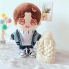 Doll Clothes Knitted hat pantsSweater shoes for 20cm Idol Dolls Accessories Plush Doll's Clothing Durable Toys Korea Kpop EXO Dolls gift