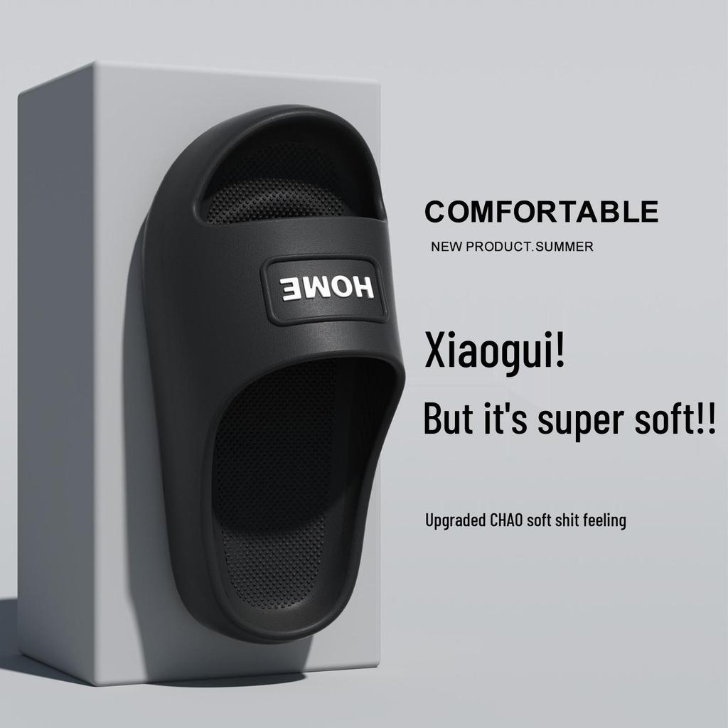 Unisex Slippers with Thick Soles for Women and Children - Indoor, Bathroom, and Outdoor Use