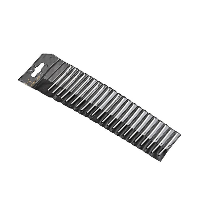 22pcs 2.7mm Stainless Steel Guitar Frets Replacement Parts Metal Round Fret Wire Set Musical