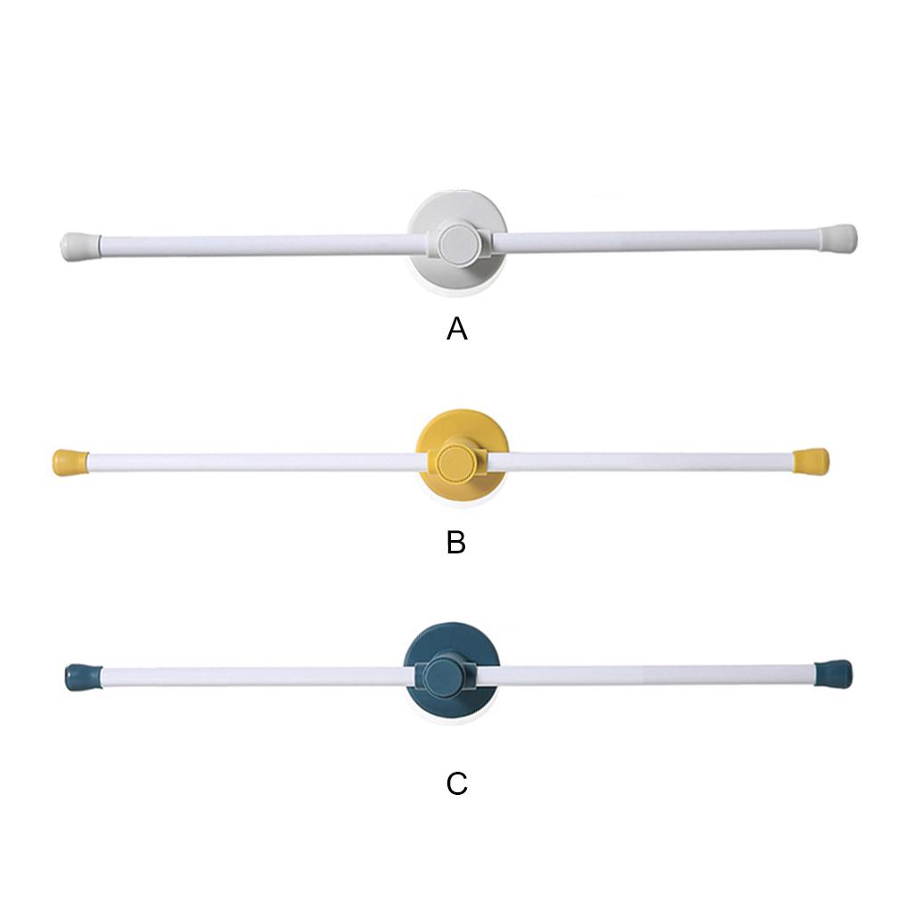 Storage Rack Clothing Holder Puncture-free No Drill Handily Install Convenience Multipurpose Sundries Mount Home Supplies