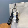 [Moerstar] Robot Bear Bag Charm Keychain, Cute Keychain, Robot Bear