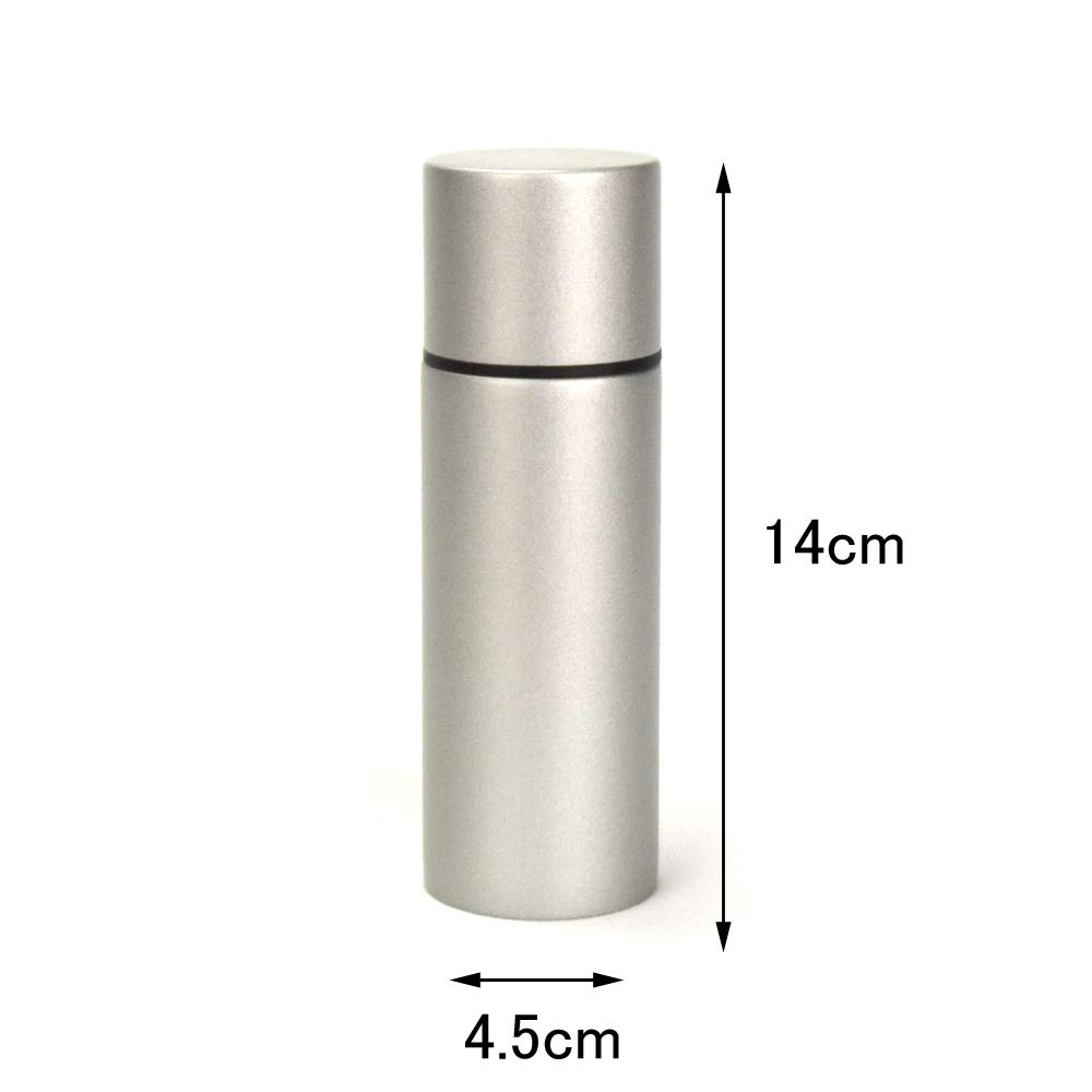 Maebata Mini Bottle 140ml 52092 (Silver)