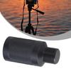 Corrosion Resistant Aluminum Alloy Threaded Rod Adapter for Microphone Mount 3/4-5 Female to 5/8-27 Male Interfaces