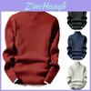Men's Winter Slim Turtleneck Pullover Sweater For Casual Stylish Looks