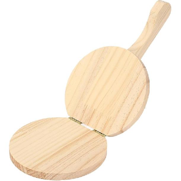 Aramox Tortilla Presser,10 Inch Manual Tortilla Maker with Parchment Paper for Mexican Taco, Pataconera, Dough Press, for Homemade Tortillas, Roti,
