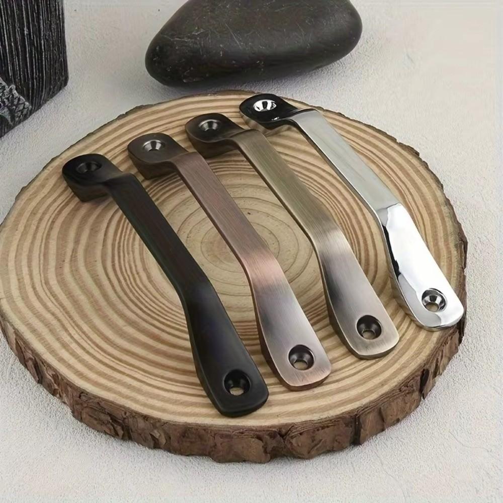 2pcs DIY Barn Door Handles Sliding Door Kitchen Cupboard Pulls Cabinet Pulls Hardware