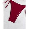 Vintage Beach Vacation Swimsuit Sexy Bikini Split Swimsuit Women Fashion Triangle Swimsuit Fine Stitching In A Variety of Colors Beachwear
