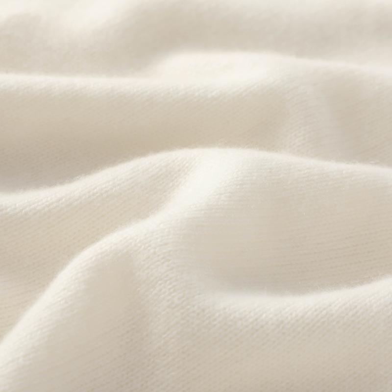 Women's Cashmere Sweater Qinghe Cashmere 100% Cashmere Women's Autumn and Winter Cashmere Sweater Soft and Warm