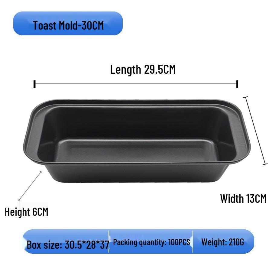 Carbon Steel Non-stick Rectangular Bread and Pizza Pan