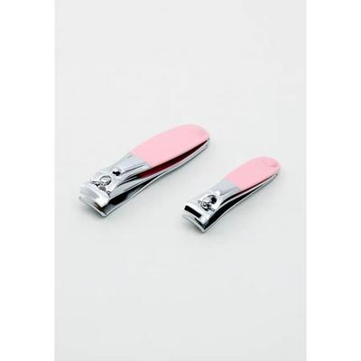 2-Piece Color Handle Nail Clipper Set