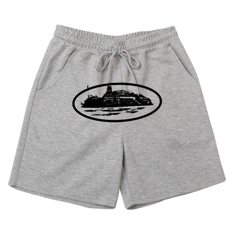 Grenzüberschreitende T-Shirts, Pullover, Unisex-Sweatshirts und Jogginghosen-Sets mit Motiv der Alcatraz-Insel, Street-Hip-Hop-Outfits