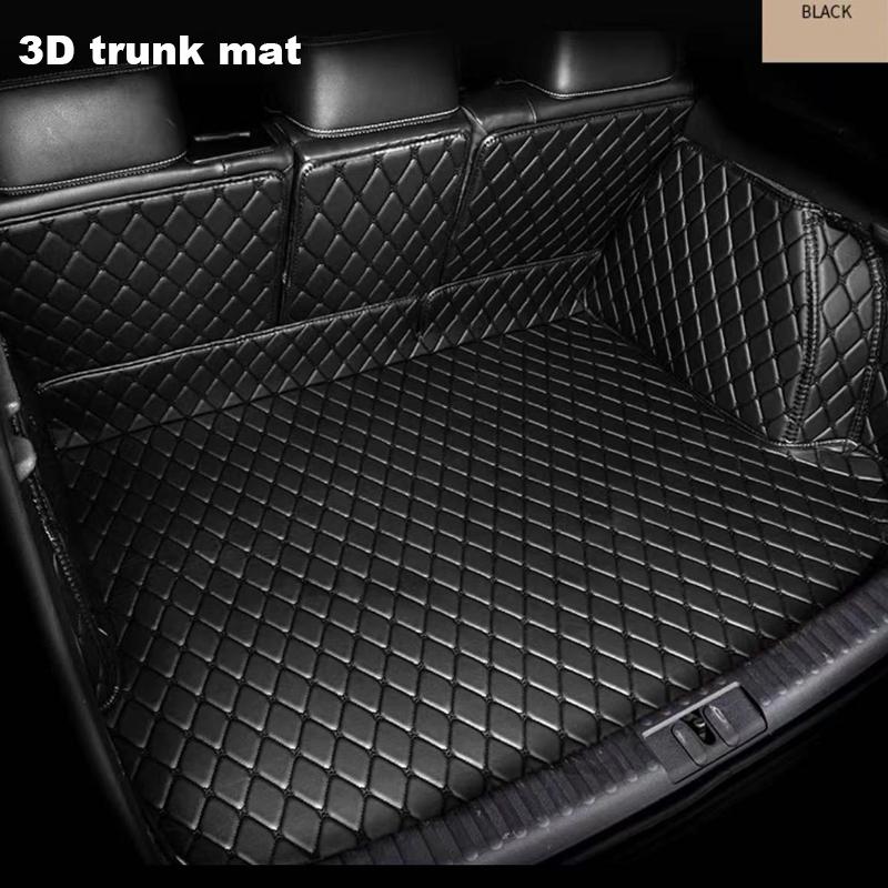 New Energy Vehicles Car Trunk Mats For Volkswagen VW Golf 7 Mk7 2012~2020 Car Trunk Storage Pad Accesorios Auto Car Accessories