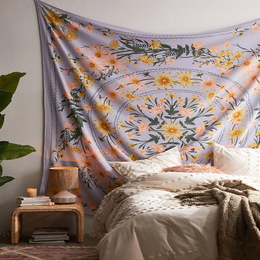 Polyester Printed Bedding Tapestry Bohemian Wall Hanging Home Wall Decoration Supplies