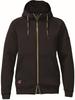 BURTLE Air Tech Zip Hoodie (Unisex) for Fall/Winter, Metallic Gold, 4110, 72 L