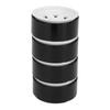 4PCS 1.9in RC  s   Fit Strong Support 8 Spokes Wheel   Set for   SCX10 SCX10 II SCX10 III