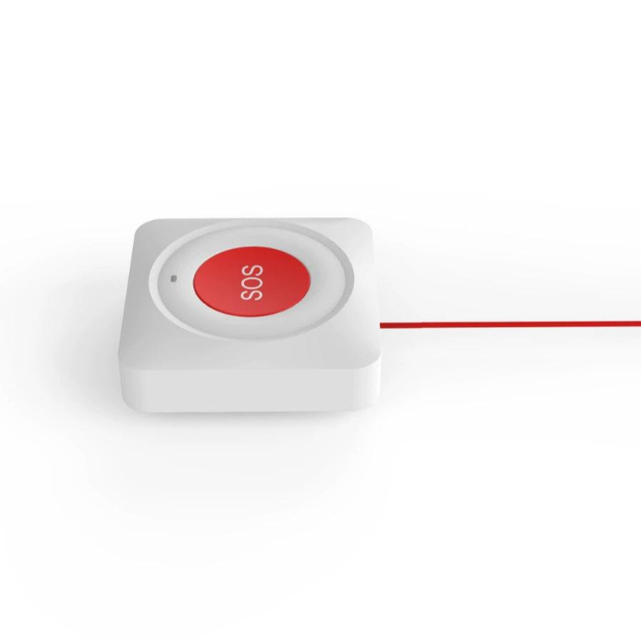 SOS Alarm Button for Elderly - WiFi Remote Control Via Tuya App
