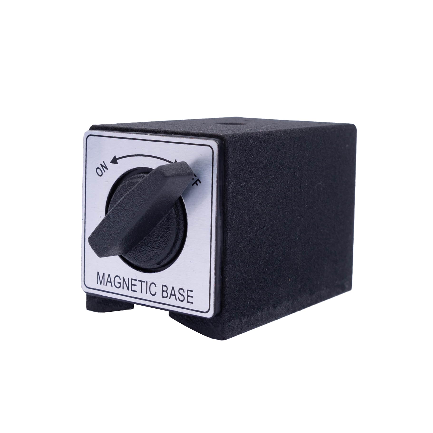 

Strong Magnetic 100kg Suction Mounting Screw Hole Size 5 HFS(R) Base, Capacity, 7.5x5x5.5cm, M8x1.2, чорний