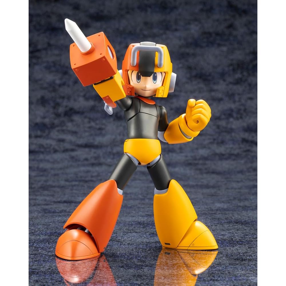 Kotobukiya Rockman Piledrive Version Non-Scale Plastic Model Approximately 135mm Height