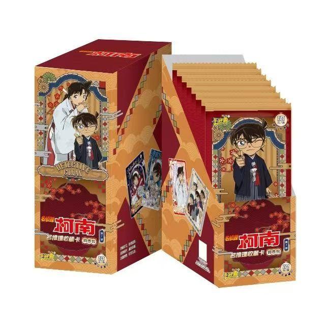 New Detective Conan Phantom Bag Series Card Official Anime Photo Card Periphery Collection Toy Festival Gift