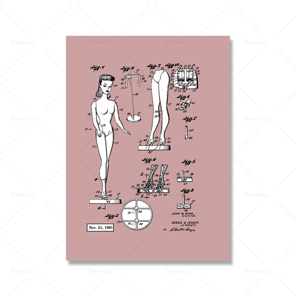 Wall Mural Pink Y2k Decor Trendy Retro Aesthetic Posters And Prints Cartoon Quote Wall Art Canvas Painting For Dorm Room Decor