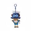 12cm One Piece Plysch Nyckelring - Luffy & Chopper Anime Hänge