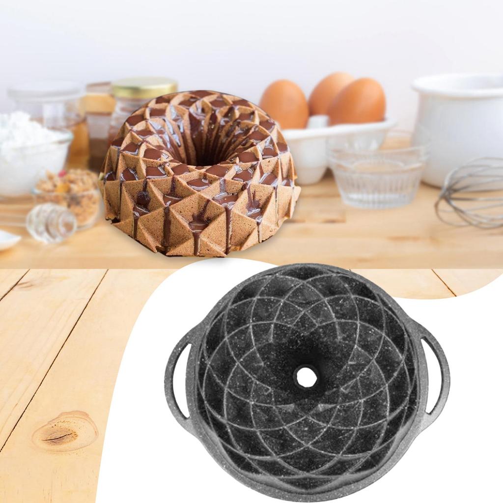 Aluminium Alloy Cake Pan Nonstick Convenient Decoration Novelty Cake Pan for Valentines Christmas Birthday Wedding Holiday