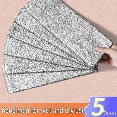 Adhesive Double-Sided Flat Mop Cloth Replacement for Household Dust Mop