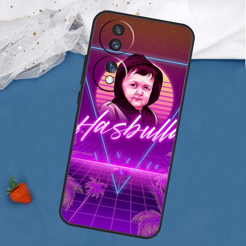 Funny Hasbulla Case For Honor Magic 7 5 6 Lite 8 Pro 200 400 50 70 90 X8c X8b X9a X9b X9c X9d Win RT Cover