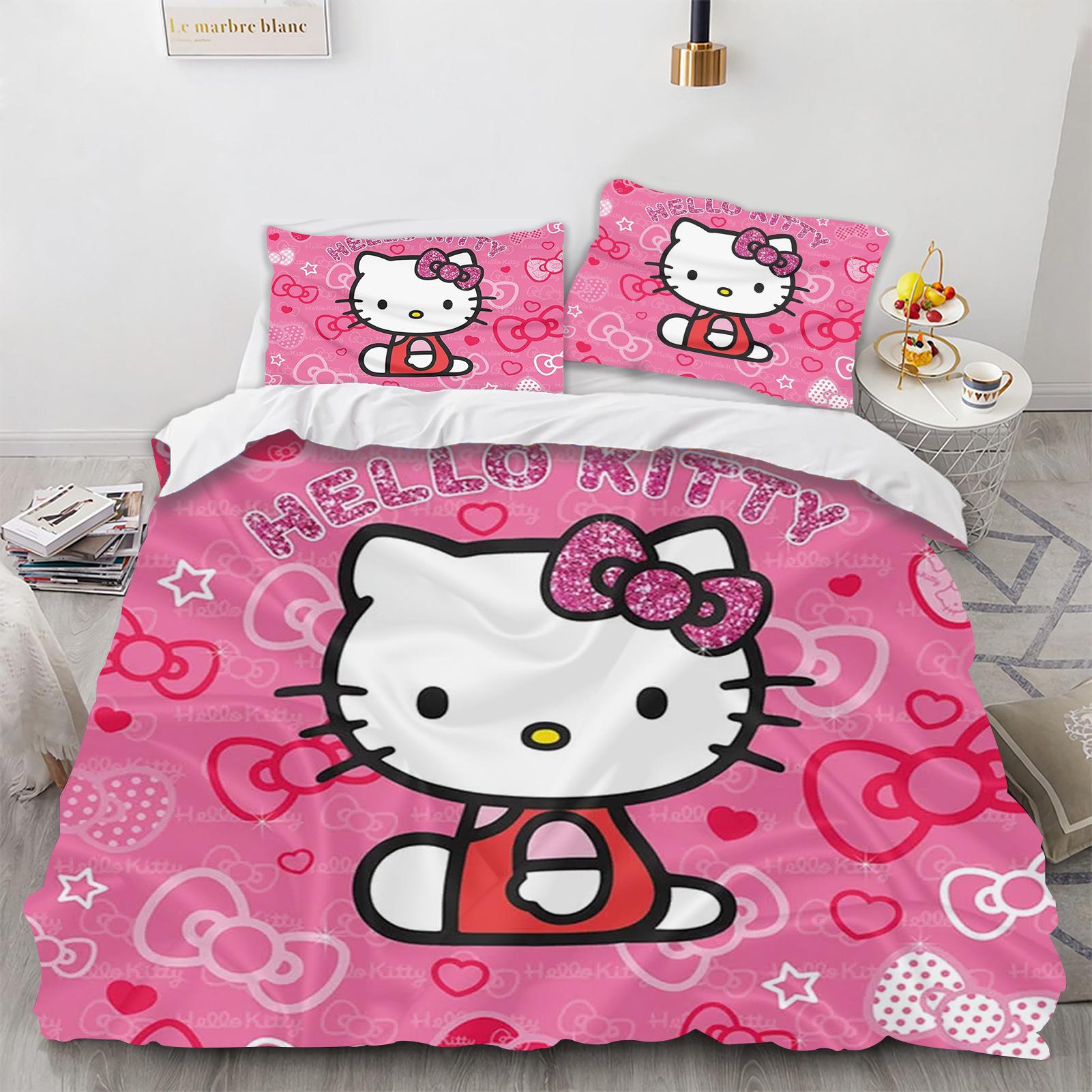 

Bed Three Or Four-Piece Digital Printing Quilt Cover Pillowcase 90 * 200