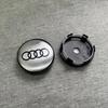 4Pcs 60mm Car Center Wheel Hub Cover Tire Cap For s7 Sline A1 A2 A3 A4 A5 A6 A7 A8 Q1 Q2 Q3 Q4 Q5 Q6 Q7 Q8 TT Auto Accessories7s