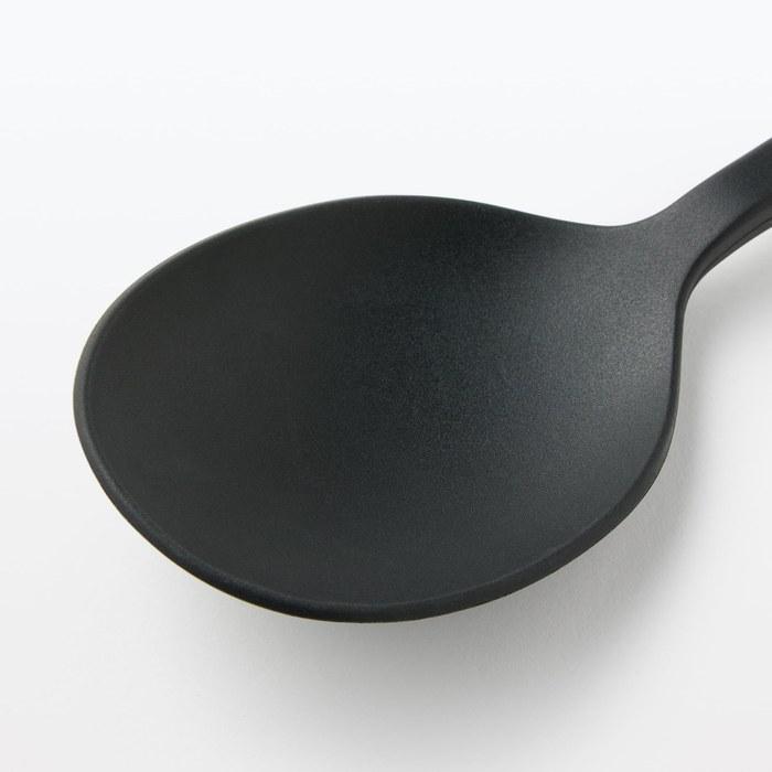 [Mujirushi Ryohin] Wooden Silicone Cooking Spoon MC107A4S Natural 26cm