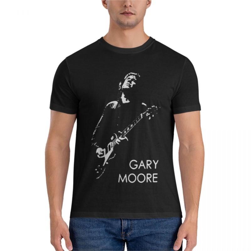 Gary Moore T-shirt Essenziale Classica t-shirt grafica t-shirt per uomo